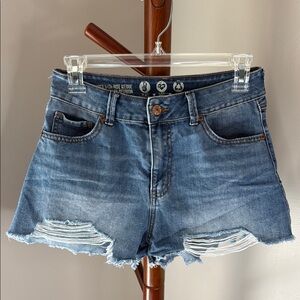 Rewash Blue Jean Shorts